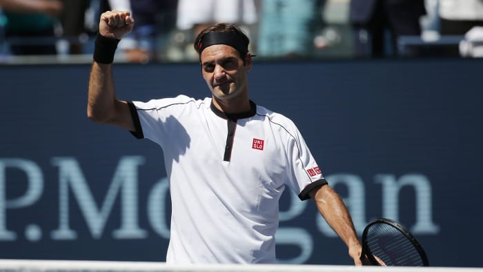 Roger Federer is targeting a return to tournament competition in Qatar in March.